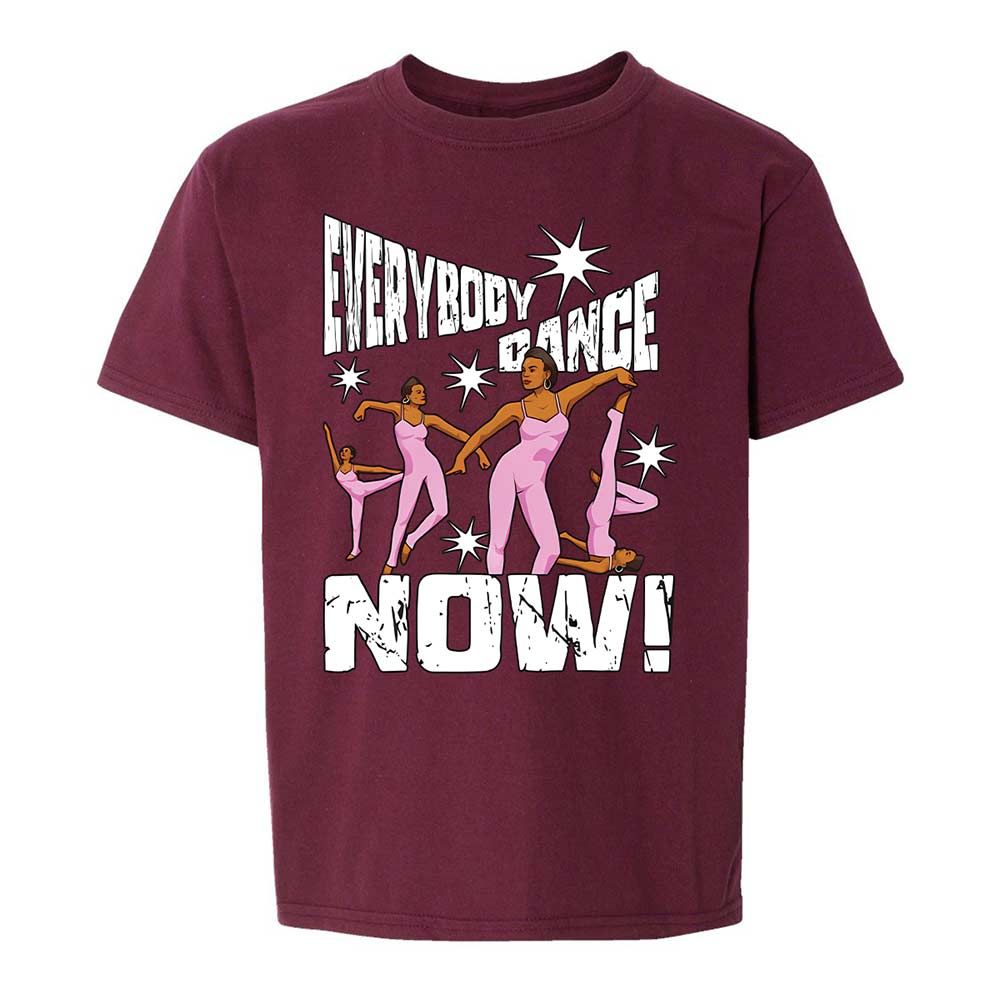 Kids T-Shirt - 1PJVFPPE - Maroon - 14