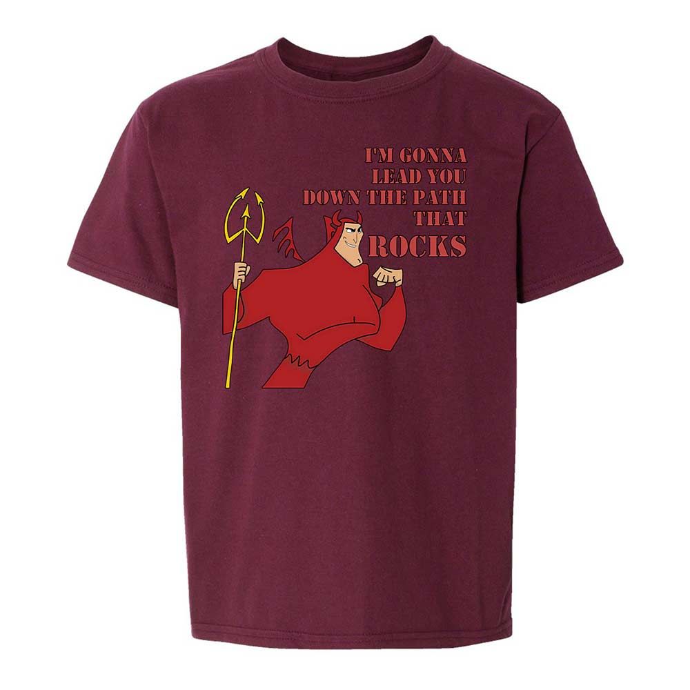 Kids T-Shirt - 9ATSTAEP - Maroon - 14