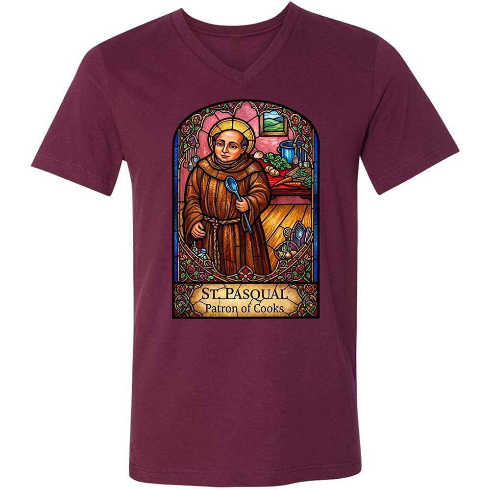 Patron of Cooks - Maroon - 14