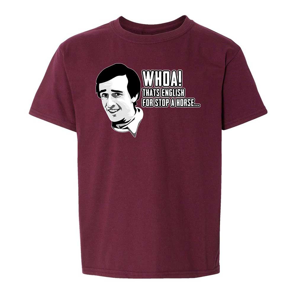 Kids T-Shirt - EVQDA61K - Maroon - 14