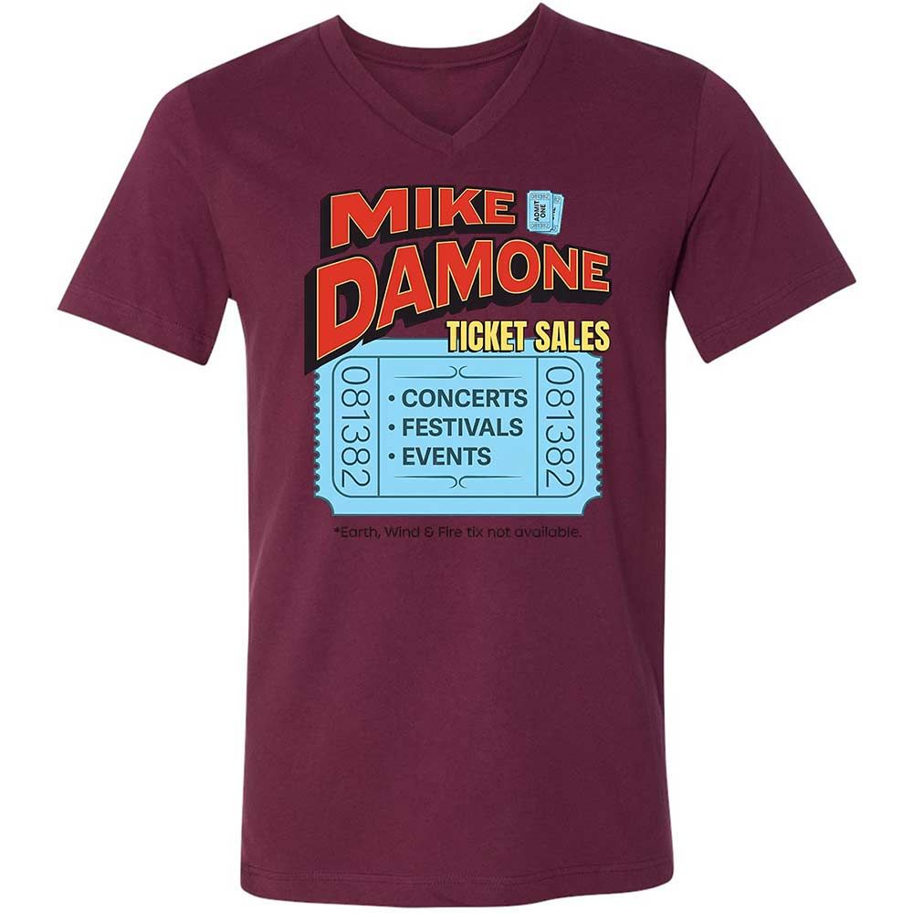 Damone Ticket Sales - Maroon - 14