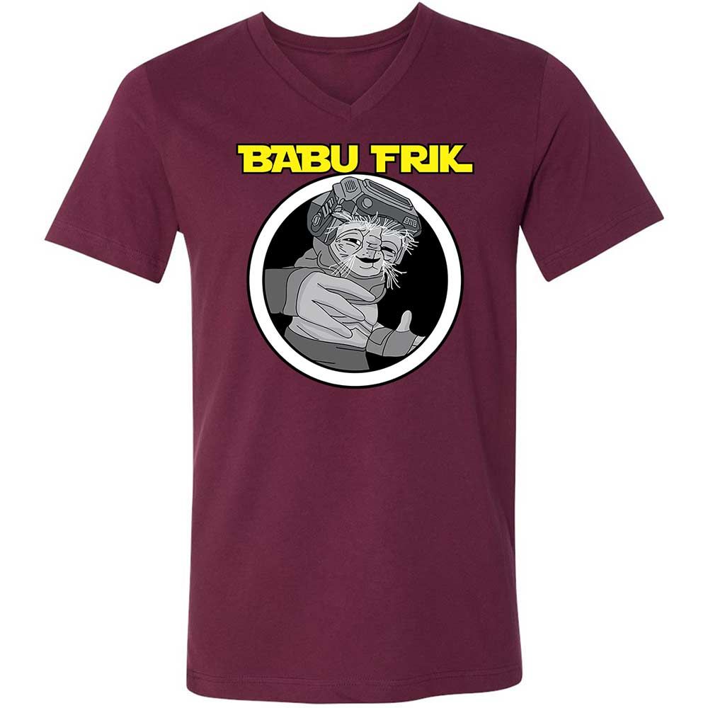 Babu Frik - Maroon - 14
