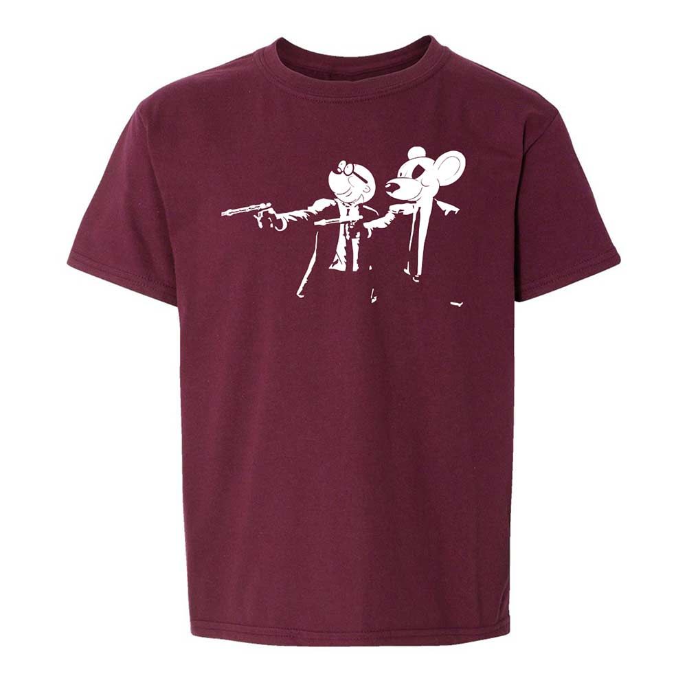 Danger Mouse And Penfold - Maroon - 14