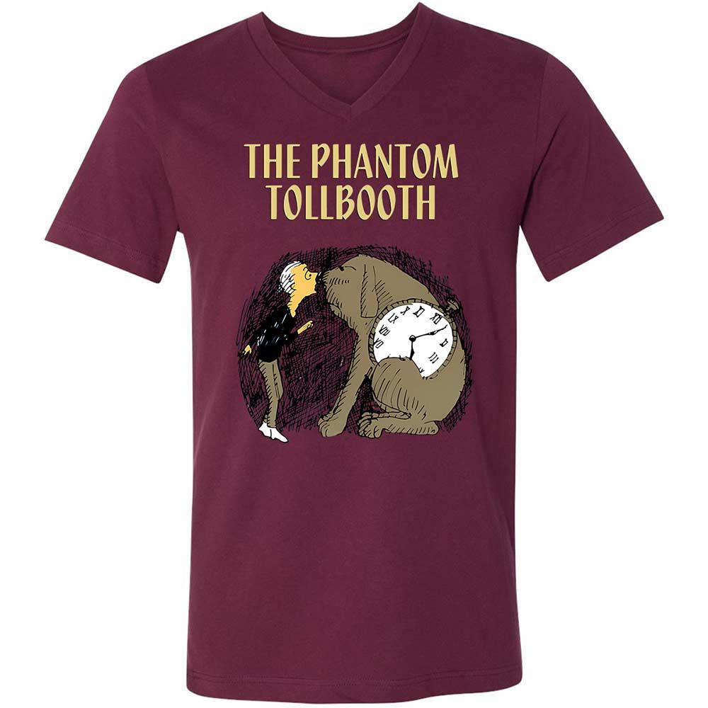 The Phantom Tollbooth Vintage - Maroon - 14