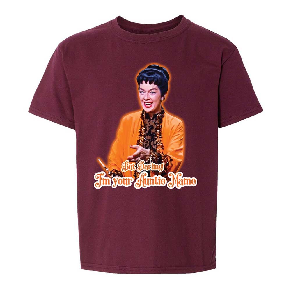 Kids T-Shirt - WW5AYBDM - Maroon - 14