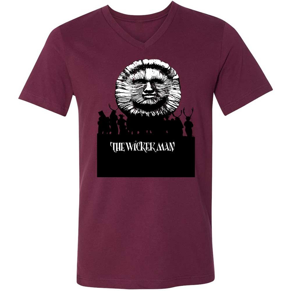 The Wicker Man - Maroon - 14