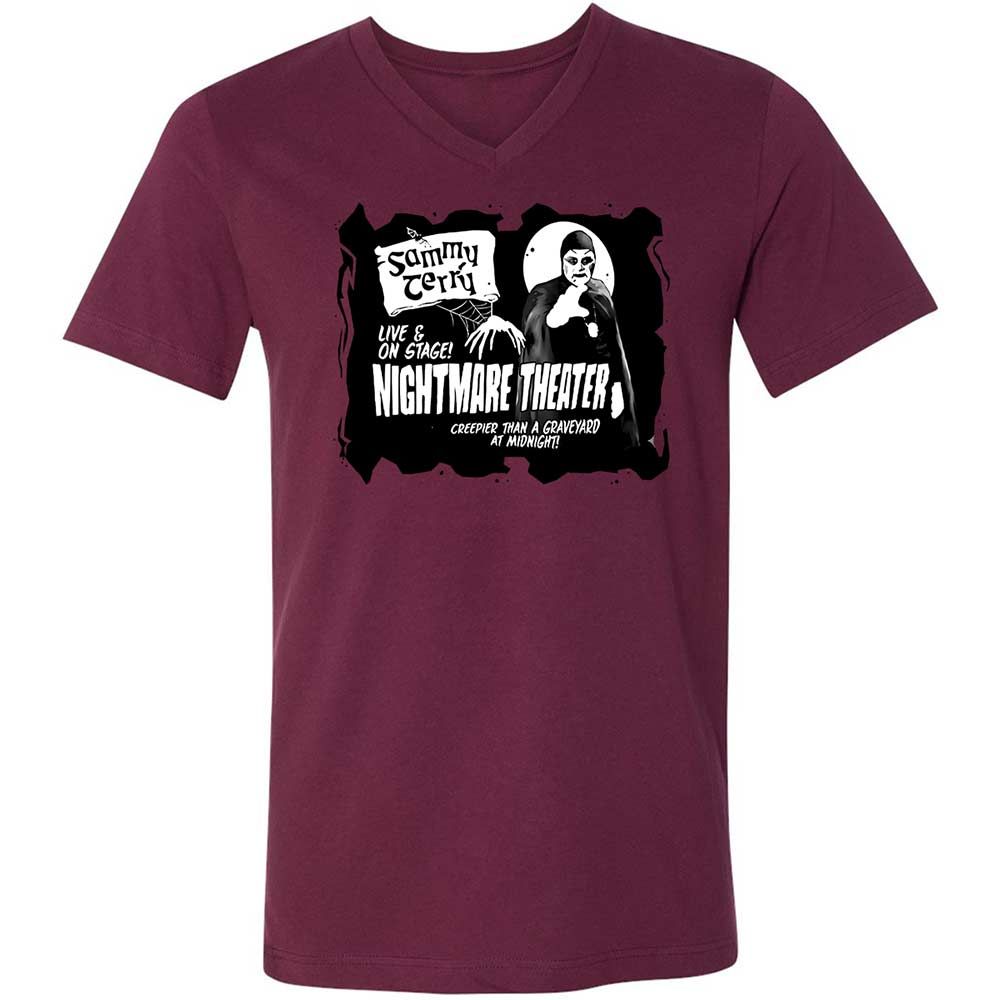 Nightmare cemetery - Maroon - 14