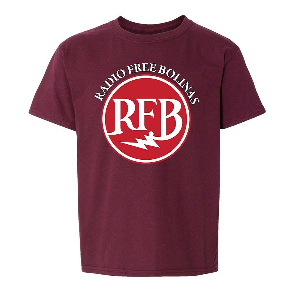Kids T-Shirt - 329BX46H - Maroon - 14