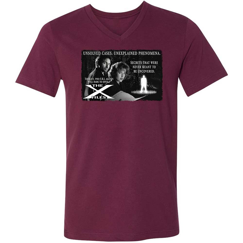 The Truth Is Out There - Maroon - 14