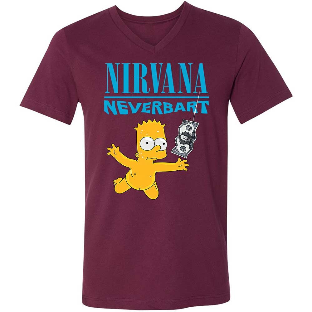Neverbart - Maroon - 14