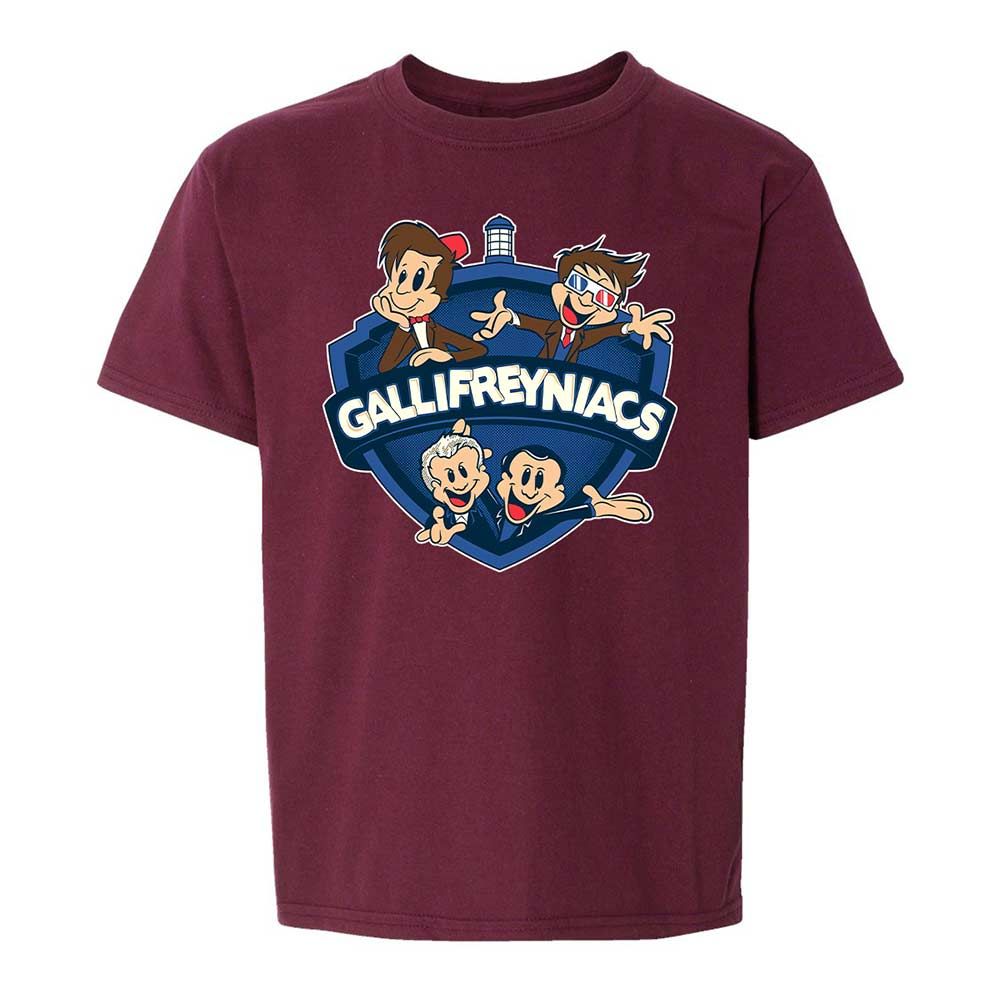 Gallifreyniacs - Maroon - 14