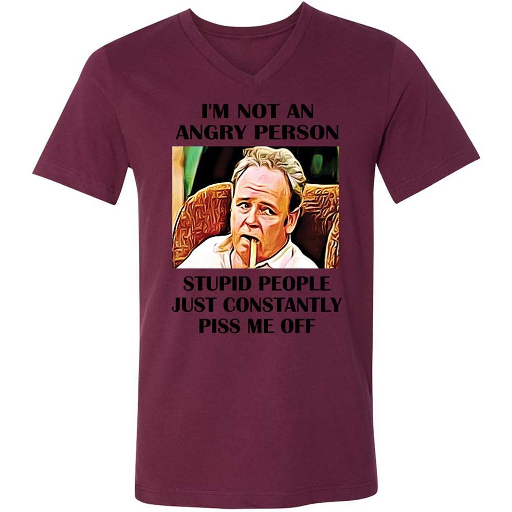 I'm not an angry person - Maroon - 14