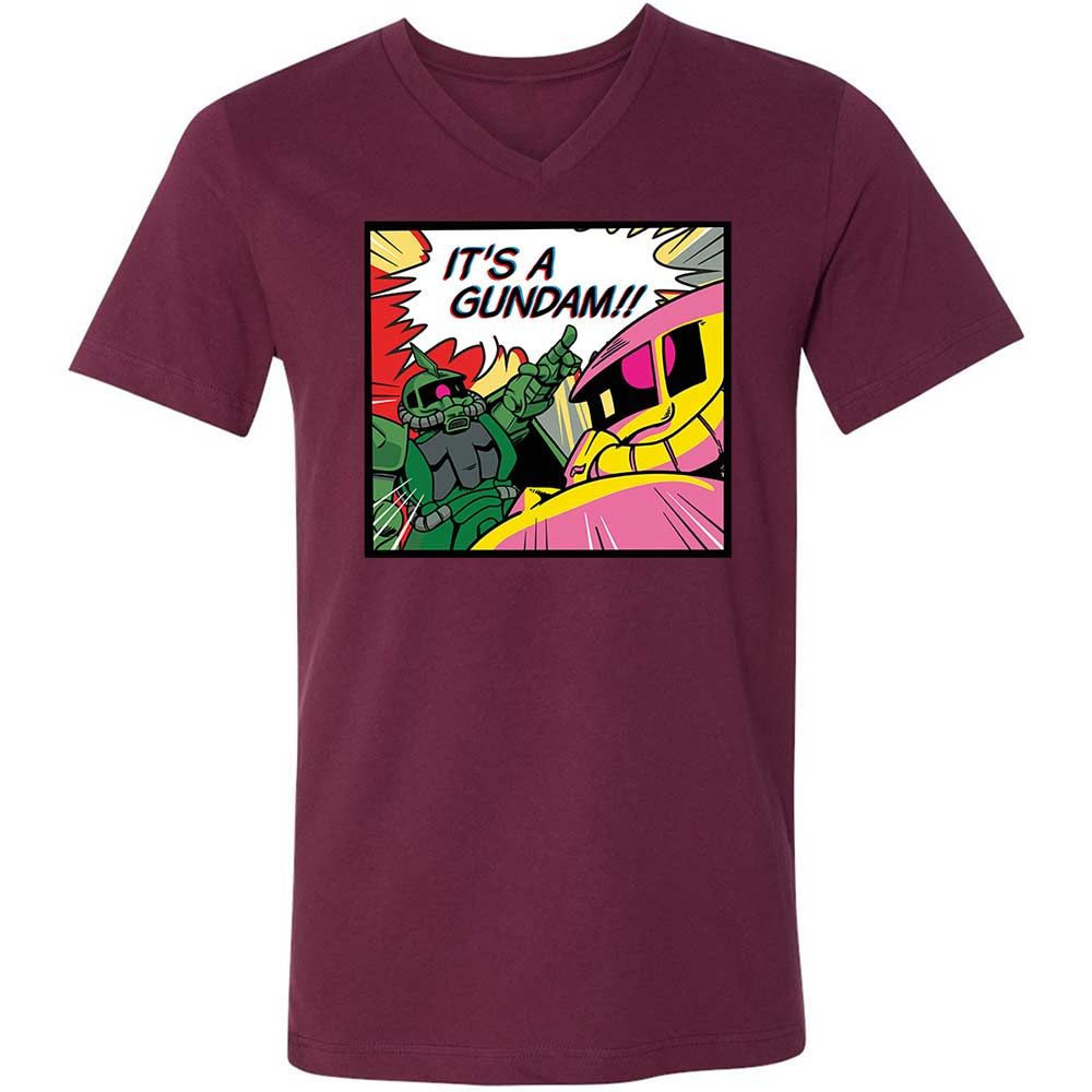 It's a Gundam - Maroon - 14