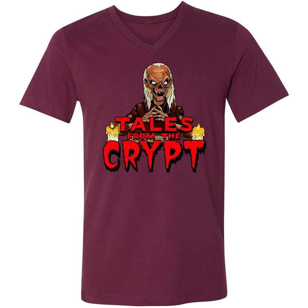 Crypt Keeper - Maroon - 14