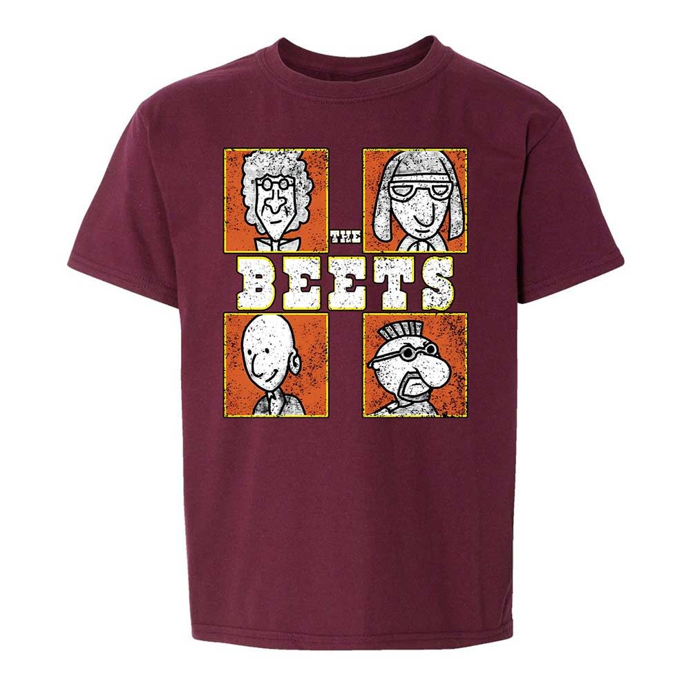 Killer Tofu Tour of 94 - Maroon - 14