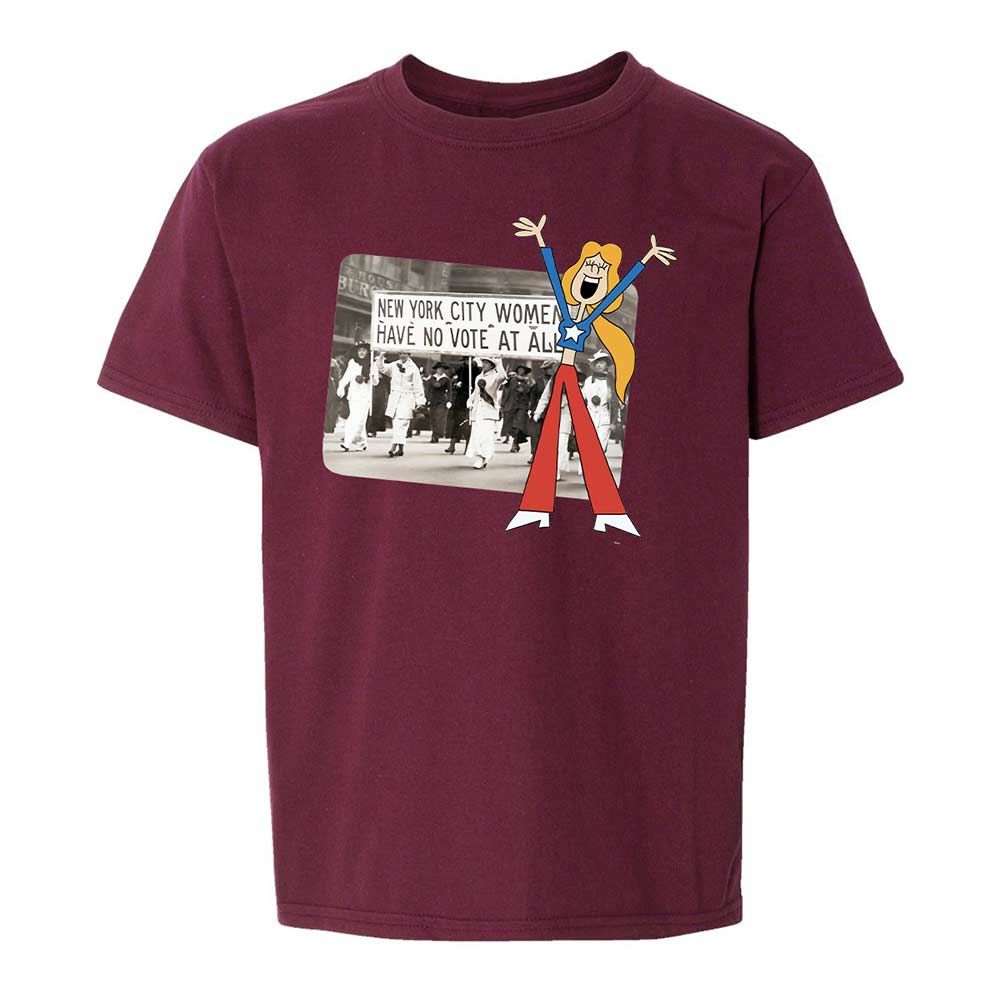 Vote for women - Maroon - 14