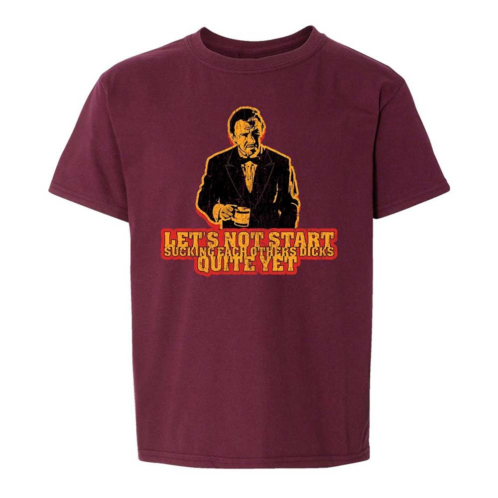 Kids T-Shirt - JKCDVGGV - Maroon - 14