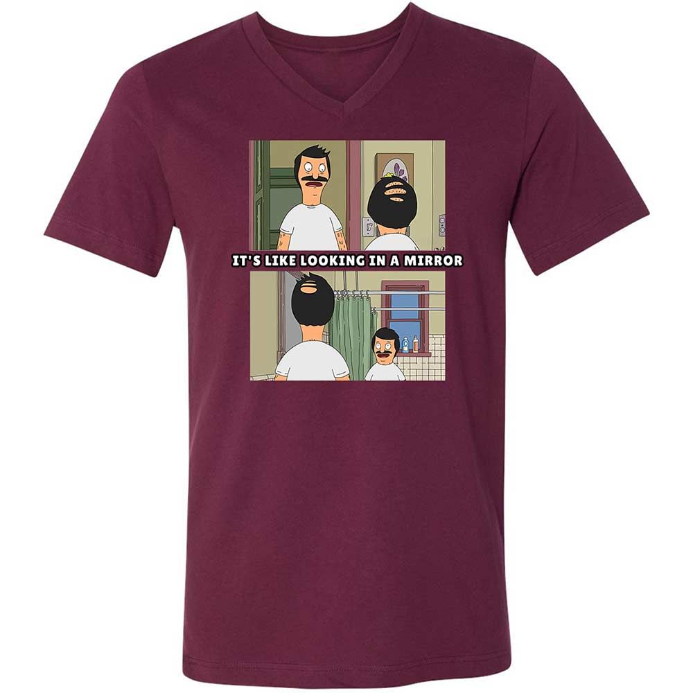 It's like looking in a mirror - Maroon - 14
