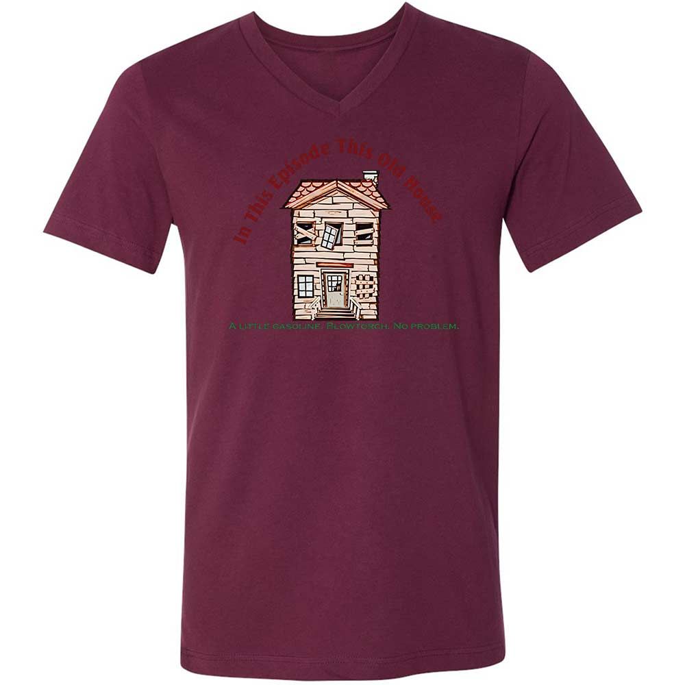 This Old House little gasoline - Maroon - 14