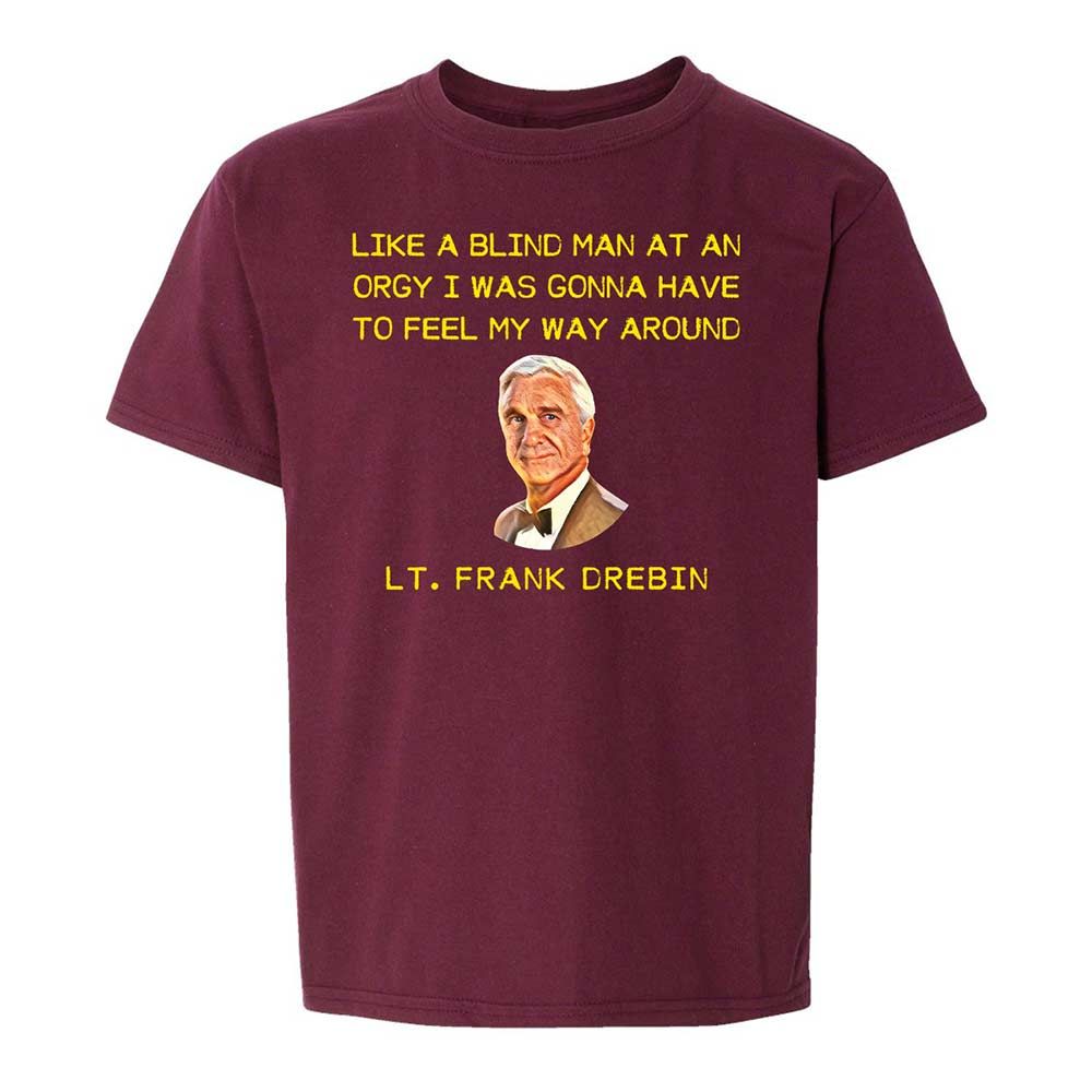 Kids T-Shirt - XD9Z8AKT - Maroon - 14