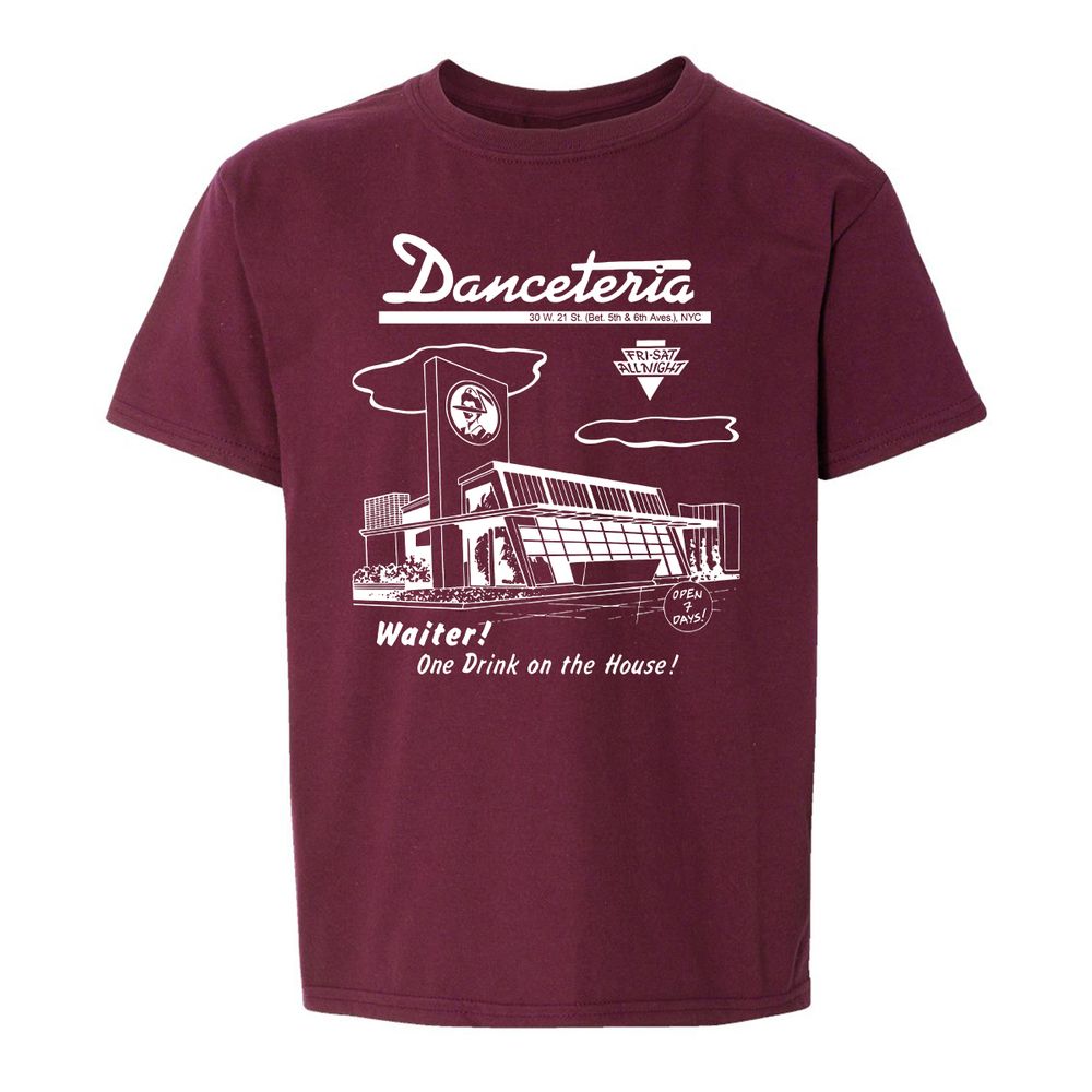 Kids T-Shirt - UK8VPN45 - Maroon - 14