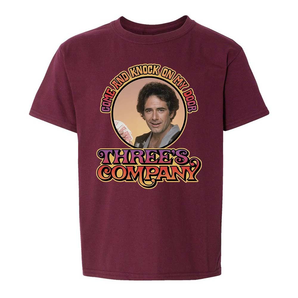 Kids T-Shirt - JG3LUQC2 - Maroon - 14