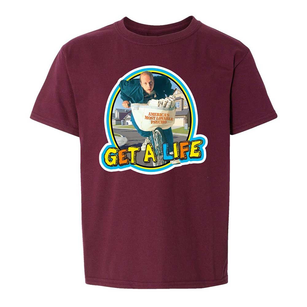 Kids T-Shirt - ADFE8UXT - Maroon - 14