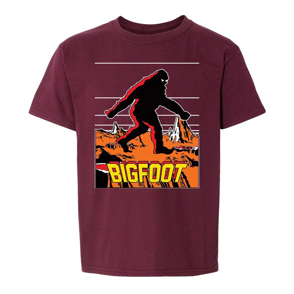 Kids T-Shirt - 4G2M3KB5 - Maroon - 14