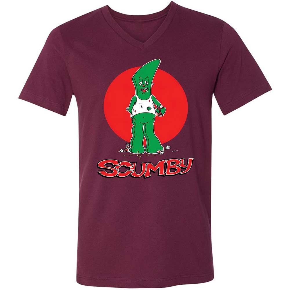 Scumby - Maroon - 14