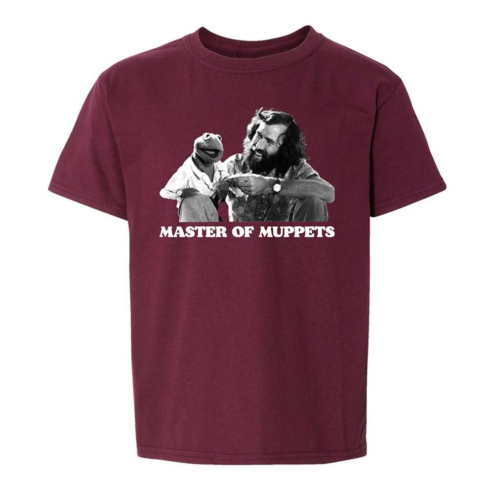 Master of Muppets - Maroon - 14