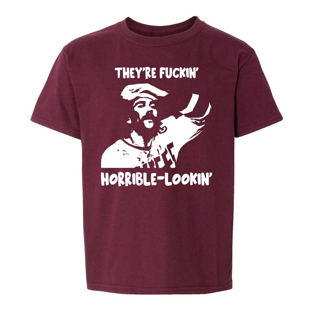 Kids T-Shirt - TJDG9PMD - Maroon - 14