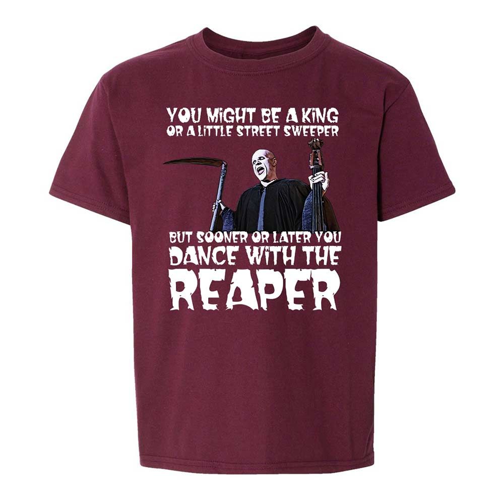 Dance With The Reaper - Maroon - 14
