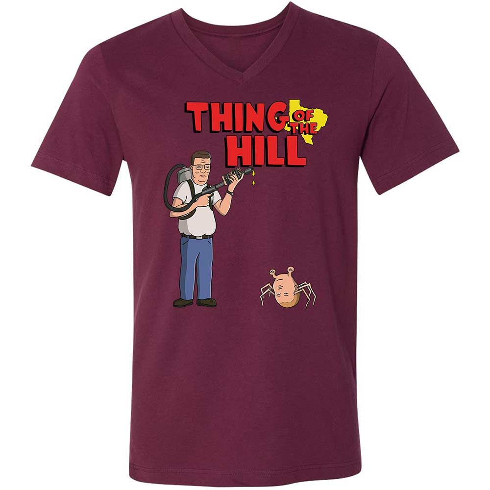Thing of the Hill - Maroon - 14
