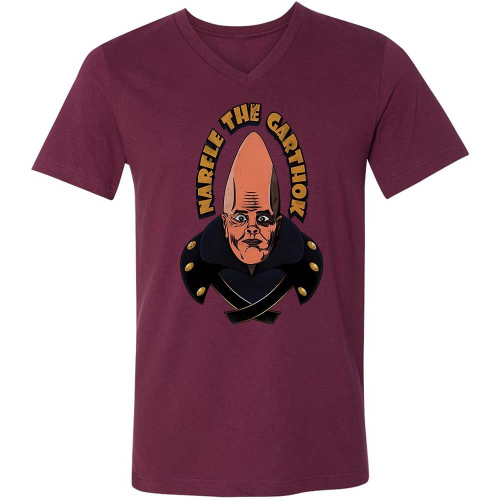 Narfle the garthok - Maroon - 14