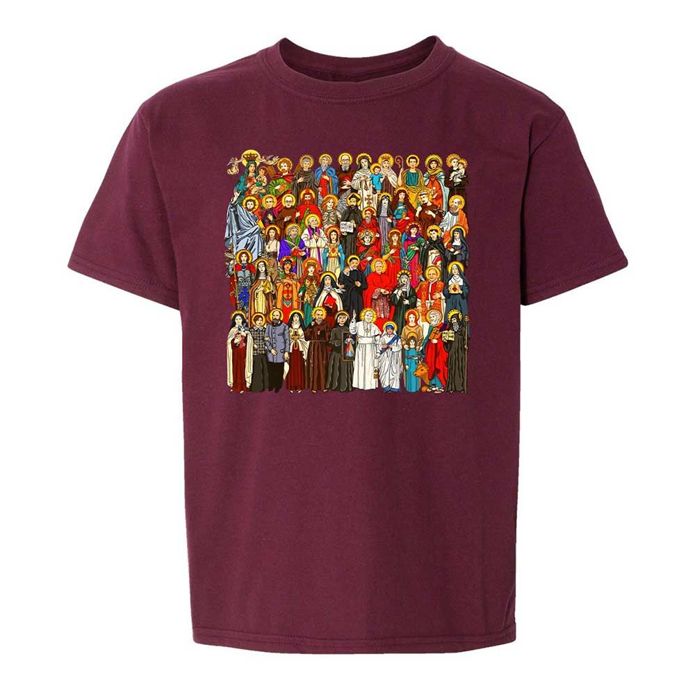 Saints, All saints - Maroon - 14