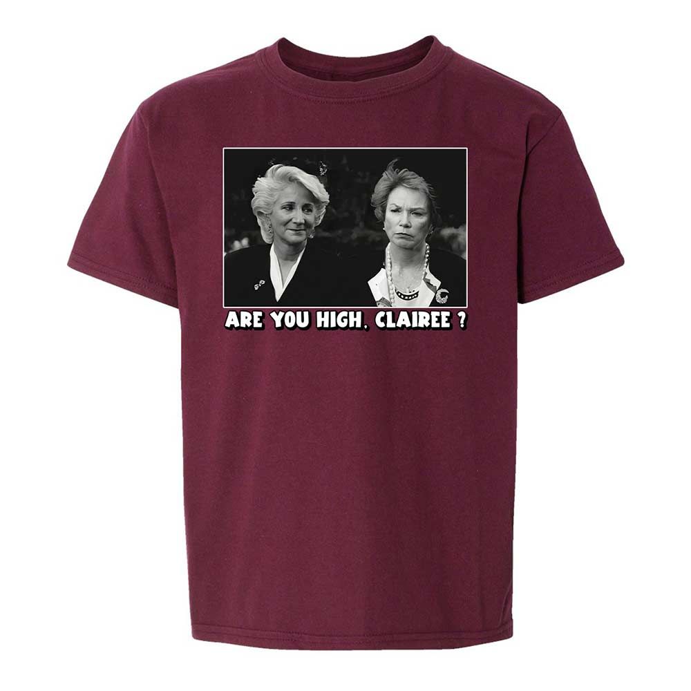 Kids T-Shirt - DJJSGPY9 - Maroon - 14