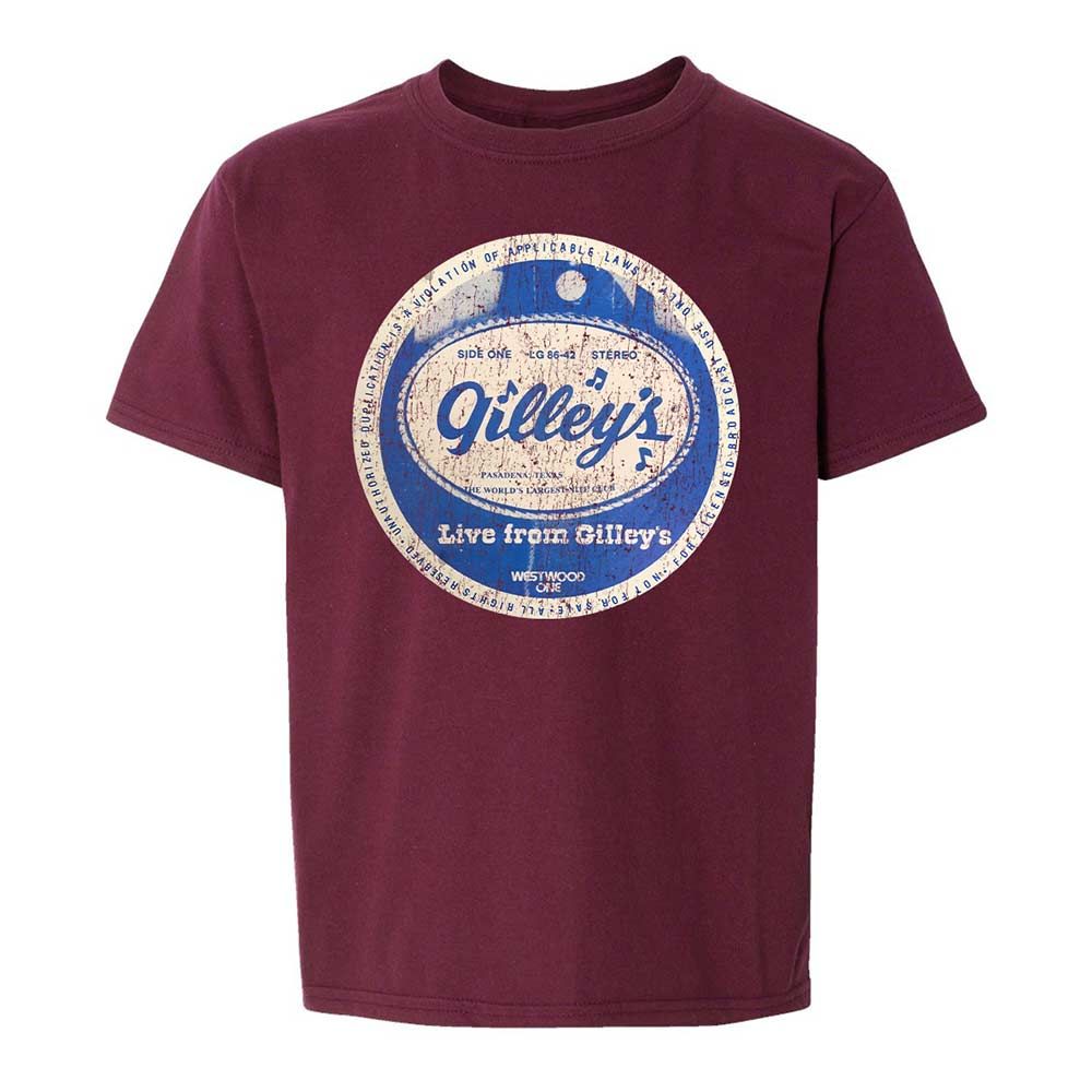 Kids T-Shirt - P1427GCW - Maroon - 14
