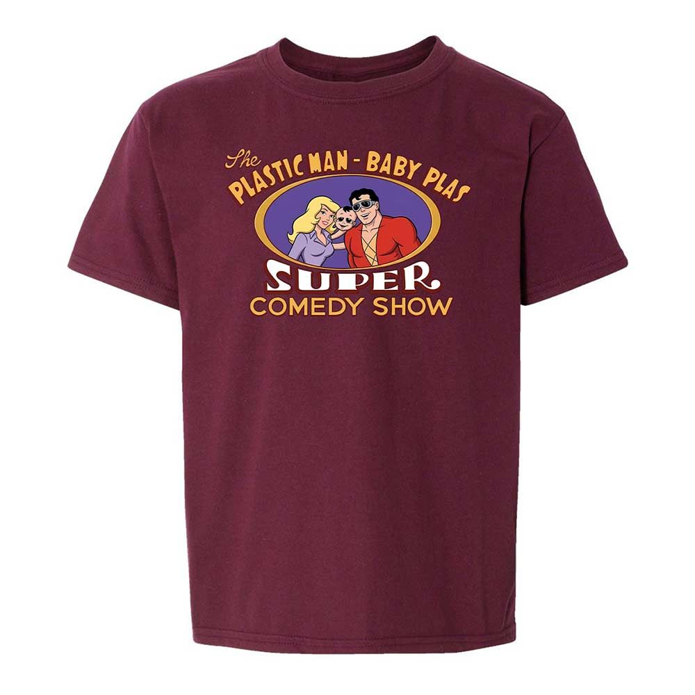 Kids T-Shirt - U2JTD24S - Maroon - 14