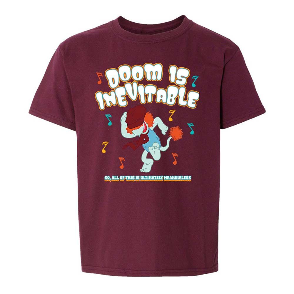 Kids T-Shirt - 61W7A38N - Maroon - 14