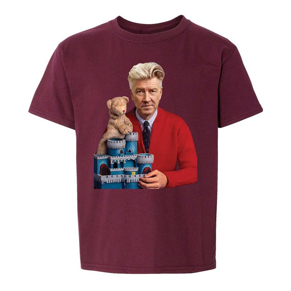 Won't you be my neighbor - Maroon - 14