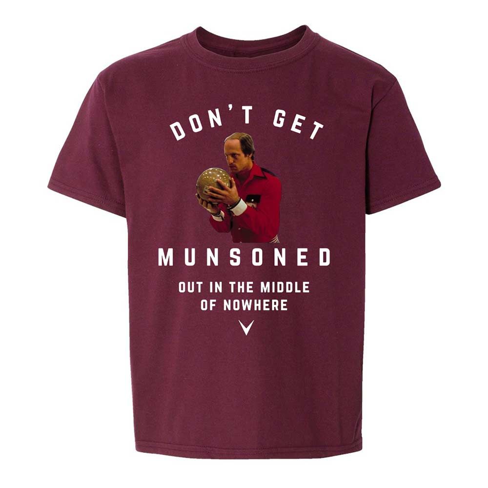 Kids T-Shirt - 58VRDZAM - Maroon - 14