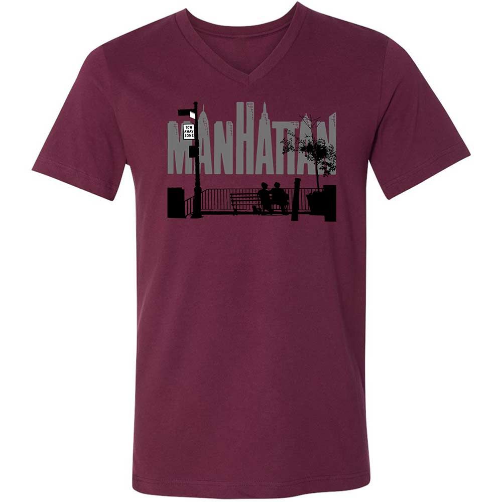 A Love Letter to New York - Maroon - 14
