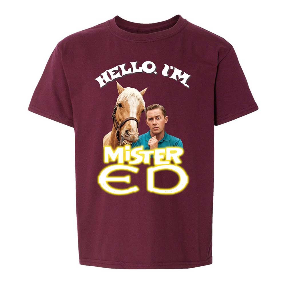 Kids T-Shirt - 72NL77XP - Maroon - 14
