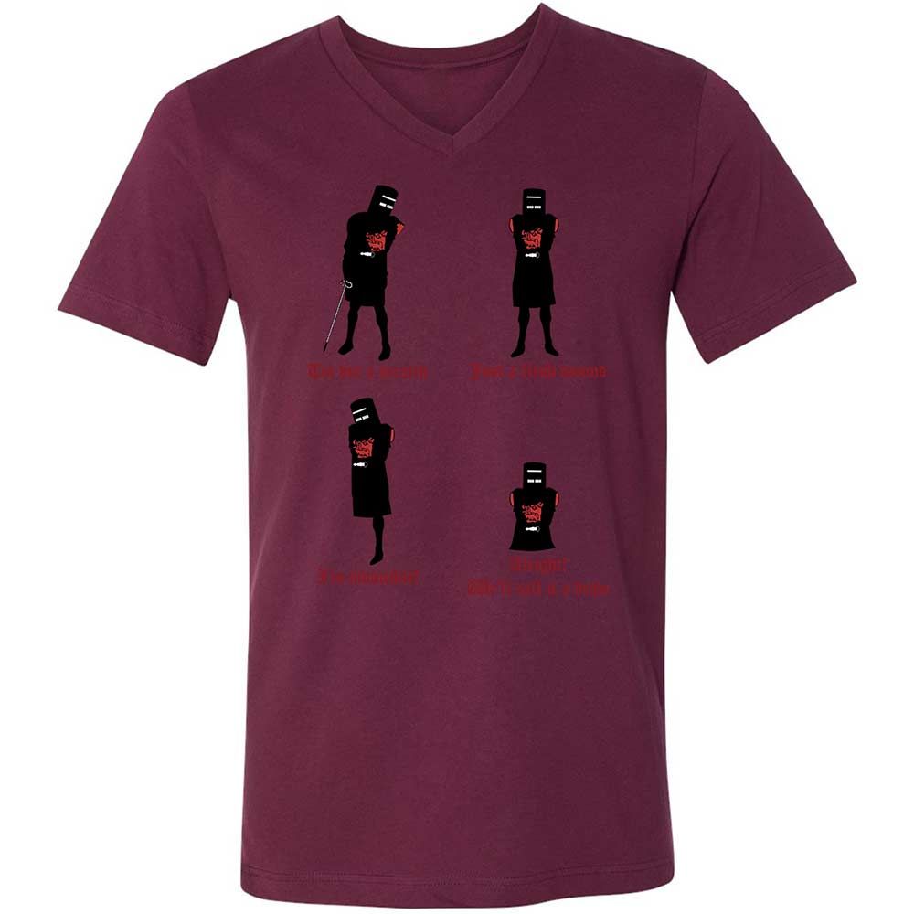 Depreciation of Black Knight - Maroon - 14