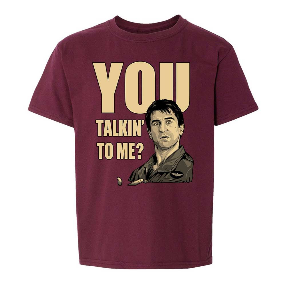 Kids T-Shirt - GESEV5BB - Maroon - 14