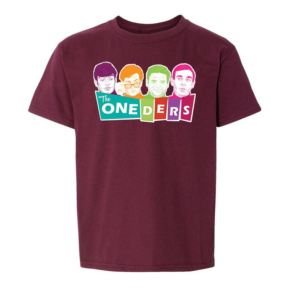The Oneders - Maroon - 14