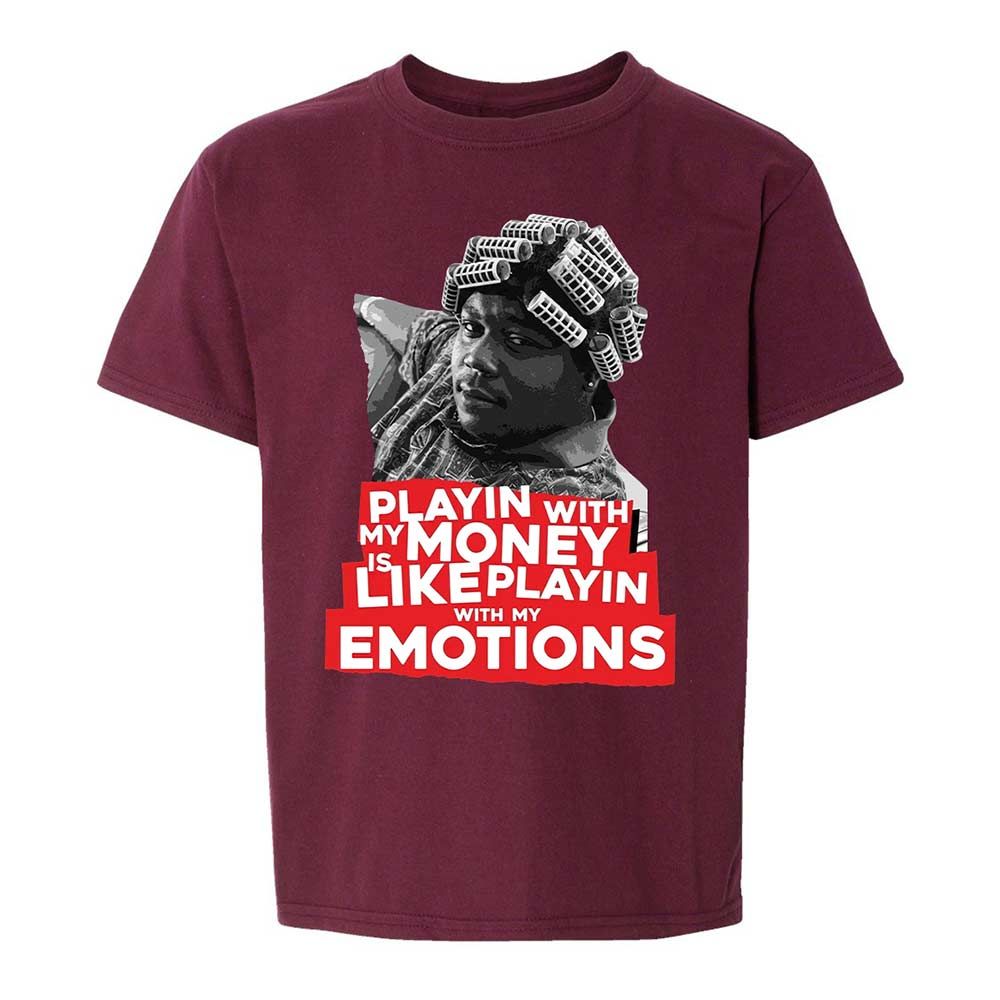 Kids T-Shirt - FGY4PQC9 - Maroon - 14