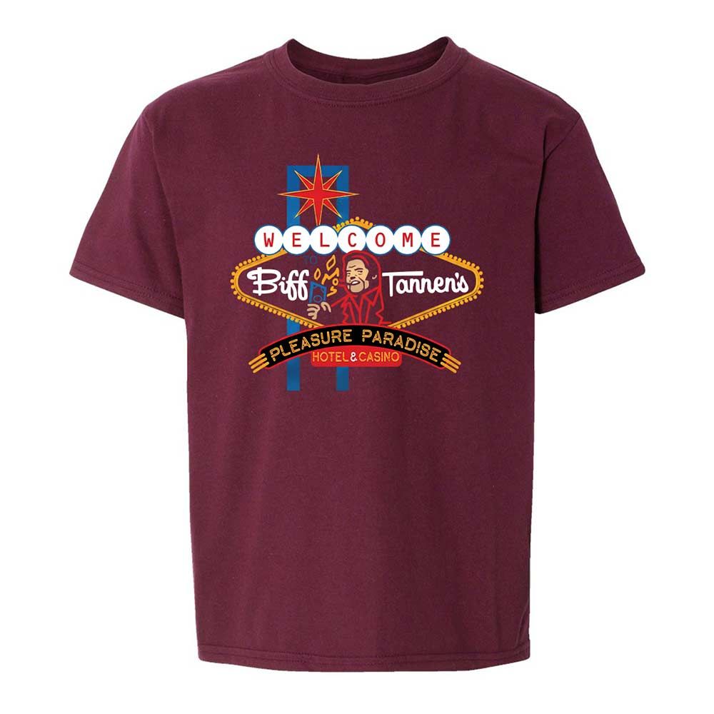 Kids T-Shirt - N4VK5M36 - Maroon - 14