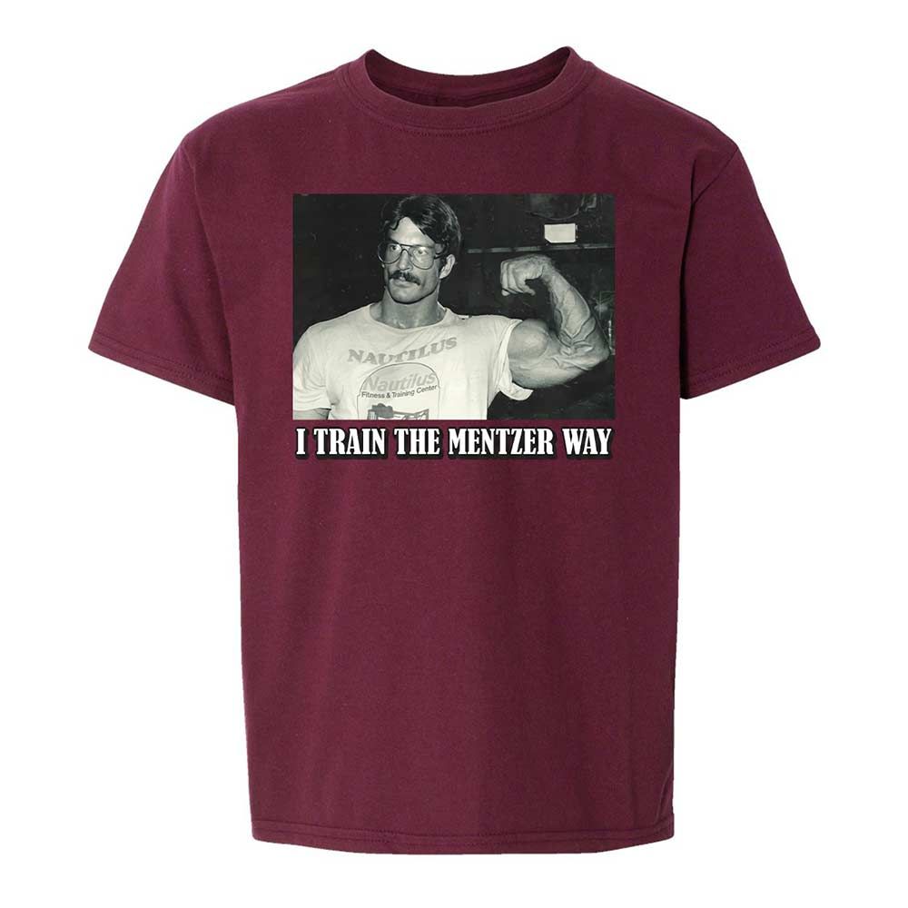Kids T-Shirt - UWHY2QG5 - Maroon - 14