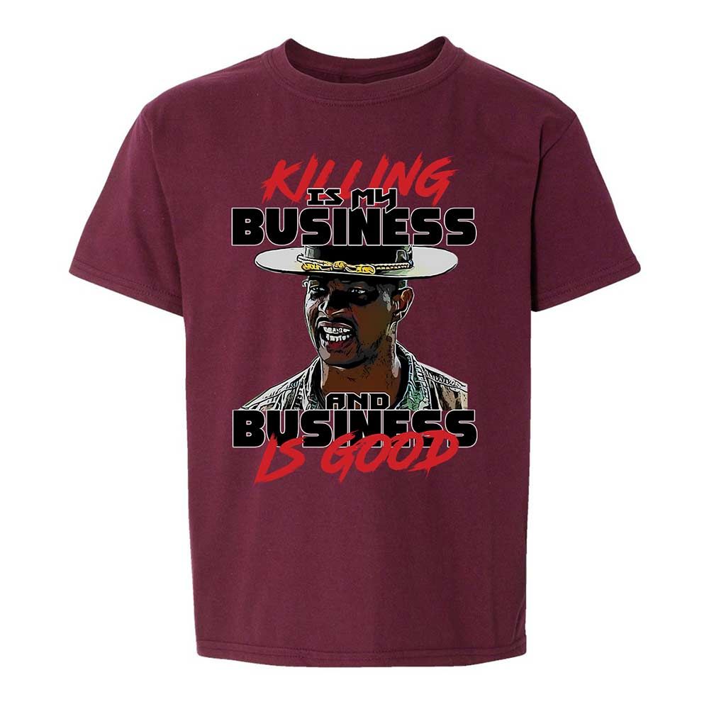 Business Is Good - Maroon - 14